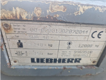 Kiirühendus - Ehitusmasinad ENGANCHE RAPIDO LIEBHERR SWA48: pilt 3