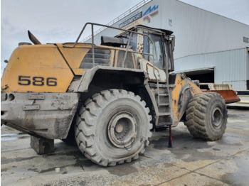 Rataslaadur LIEBHERR L586 (2012) N/S: VATZ0461KZB032127: pilt 3
