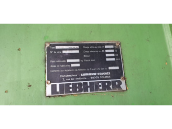 Lintekskavaator LIEBHERR R912LI: pilt 2