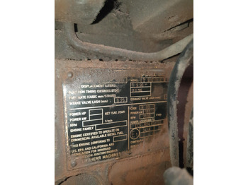 Mootor - Ehitusmasinad Motor Liebherr D926TIE (para piezas): pilt 3