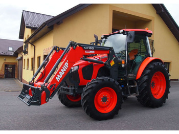Ciągnik Kubota M5111 2019 Ciągnik rolniczy Kubota z ładowaczem czołowym TUR liising Ciągnik Kubota M5111 2019 Ciągnik rolniczy Kubota z ładowaczem czołowym TUR: pilt 1
