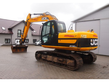 Lintekskavaator JCB JS160