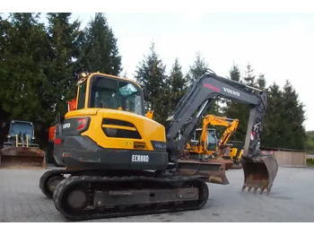 Lintekskavaator VOLVO ECR88D