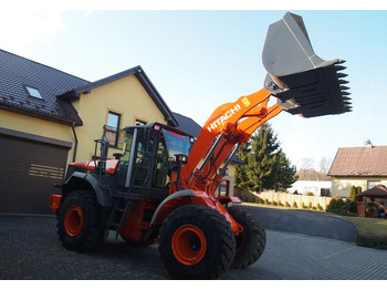 Rataslaadur Ładowarka Hitachi ZW250 2010 Ładowarka Hitachi Waga, Centralne smarowanie: pilt 4