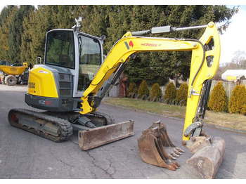 Miniekskavaator WACKER