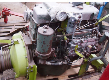 Mootor CLAAS