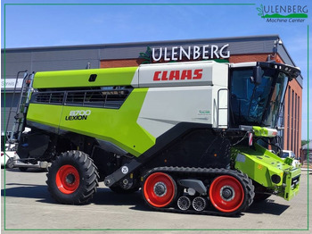 Uus Kombain Claas Lexion 8700 TT: pilt 5 Uus Kombain Claas Lexion 8700 TT: pilt 5