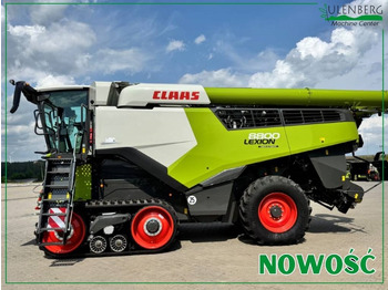 Kombain CLAAS Lexion