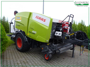 Heinapress, ümmargune CLAAS