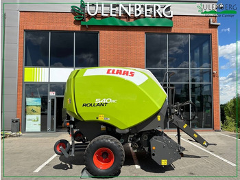 Heinapress, ümmargune CLAAS