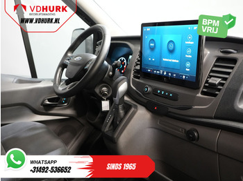 Kaubik Ford Transit 350 2.0 TDCI 170 pk Aut. Jumbo L4H3 RWD BPM VRIJ! 270 Gr. Deuren/ Climate/ Betimmerd/ Camera/ Carplay/ Cruise/ PDC: pilt 3