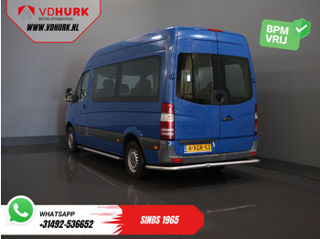 Väikebuss, Mikrobuss Mercedes-Benz Sprinter 213 2.2 CDI Aut. L2H2 €11.979,- Incl. BTW BPM VRIJ! EXPORT Rijdt Goed/ Combi/ 9 Persoons/ Kombi/ 9P/ Airco: pilt 2