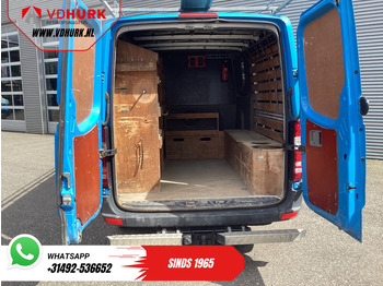 Kaubik, Meeskonnaauto Mercedes-Benz Sprinter 313 2.2 CDI Aut. L2 DC Dubbel Cabine EXPORT ONLY Airco/ 2.8t Trekverm./ Imperiaal & Trap/ 7 Pers.: pilt 5