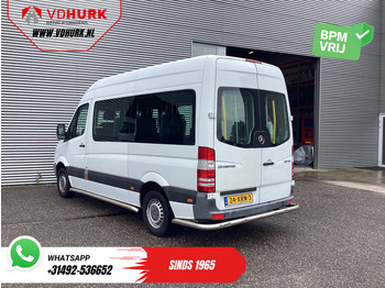 Väikebuss, Mikrobuss Mercedes-Benz Sprinter 313 2.2 CDI L2H2 €10.164 Incl. BTW BPM VRIJ! EXPORT ONLY Combi/ 9 Persoons/ Kombi/ 9P/ Airco/ Rolstoellift: pilt 2