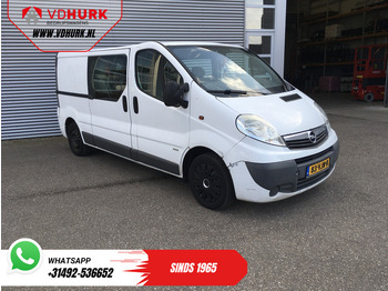 Väike kaubik OPEL Vivaro