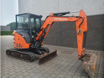 Miniekskavaator HITACHI