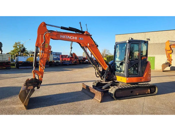 Lintekskavaator HITACHI ZX65
