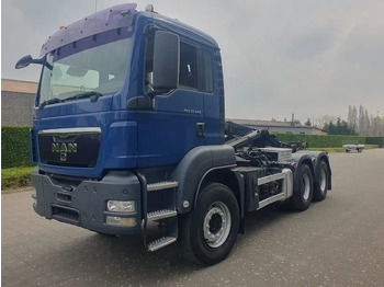 Konkstõstukiga veoauto MAN TGS 33.440