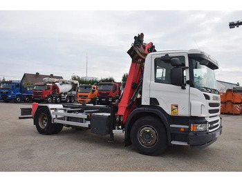 Kraanaga veoauto Scania P280: pilt 3 Kraanaga veoauto Scania P280: pilt 3