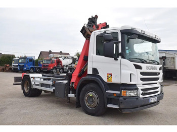 Kraanaga veoauto Scania P280: pilt 2 Kraanaga veoauto Scania P280: pilt 2