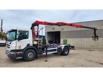 Kraanaga veoauto Scania P280: pilt 4 Kraanaga veoauto Scania P280: pilt 4