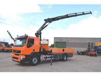 Kraanaga veoauto VOLVO FE 340