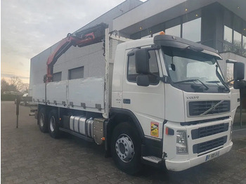 Kraanaga veoauto VOLVO FM 400