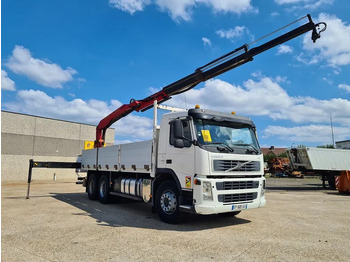 Kraanaga veoauto VOLVO FM 400