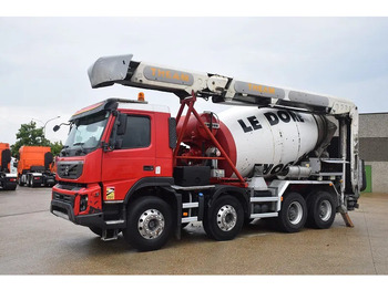 Autobetoonisegisti VOLVO FMX 410