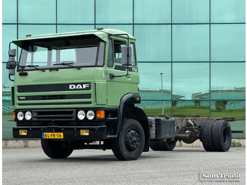 Kabiinišassiiga veoauto DAF