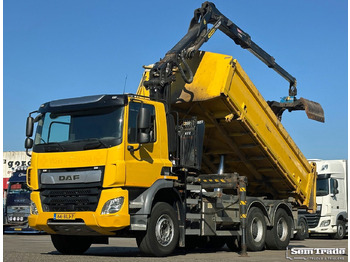 Kraanaga veoauto DAF CF 410