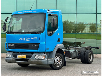 Kabiinišassiiga veoauto DAF LF 45 130