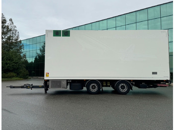 Furgoonjärelhaagis DRACO MZS 218 Wipkar 750 x 250 x 290 CM Inside Tail Lift 2021 TRS Iceland TOP Condition NL Trailertrailer: pilt 2 Furgoonjärelhaagis DRACO MZS 218 Wipkar 750 x 250 x 290 CM Inside Tail Lift 2021 TRS Iceland TOP Condition NL Trailertrailer: pilt 2