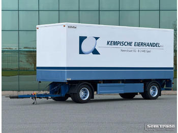 Furgoonjärelhaagis GROENEWEGEN