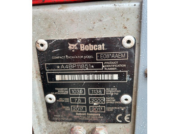 Miniekskavaator Mini Pelle BOBCAT 1138 KGS: pilt 5