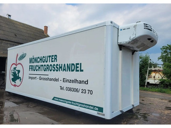 Külmikjärelhaagis CHEREAU