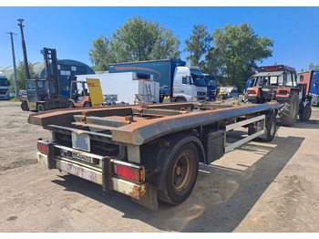 Multilift/ Liftdumper haagis HÜFFERMANN