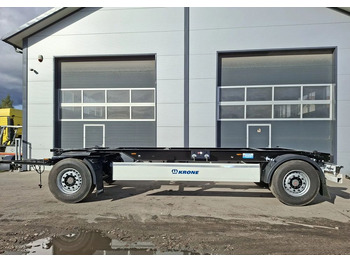 Krone BDF osie SAF przyczepa liising Krone BDF osie SAF przyczepa: pilt 1