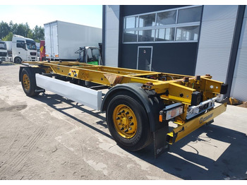 Konteinerveduk/ Tõstuk järelhaagis KRONE