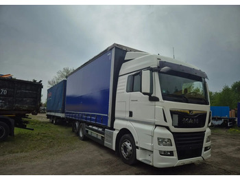 Tent veoauto MAN TGX 26.460
