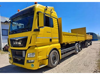 Kabiinišassiiga veoauto MAN TGX 26.480