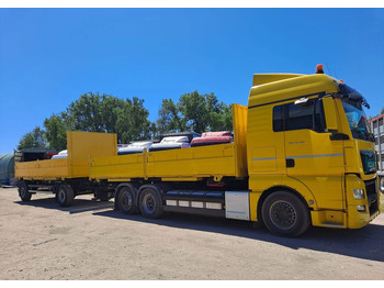 Kabiinišassiiga veoauto MAN TGX 26.480 6X2 3 osie: pilt 4