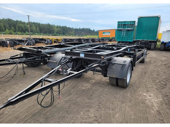 Multilift/ Liftdumper haagis HÜFFERMANN