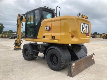 Ratastel ekskavaator CATERPILLAR M314