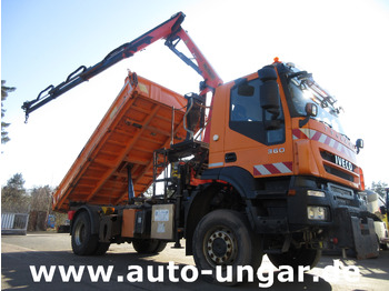 Kallurauto IVECO Trakker