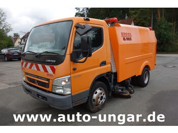 Tänavapühkimismasin Mitsubishi Fuso Canter 7C15 mit Brock SL 140/2 Kehrmaschine Euro 4: pilt 3