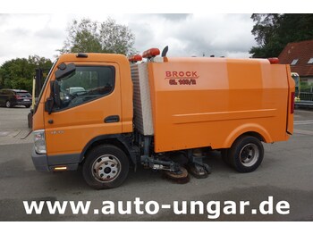 Tänavapühkimismasin Mitsubishi Fuso Canter 7C15 mit Brock SL 140/2 Kehrmaschine Euro 4: pilt 4