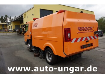Tänavapühkimismasin Mitsubishi Fuso Canter 7C15 mit Brock SL 140/2 Kehrmaschine Euro 4: pilt 5