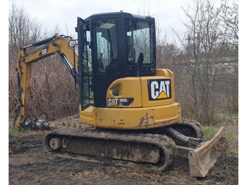 Miniekskavaator Caterpillar 305 E2 +drill: pilt 3