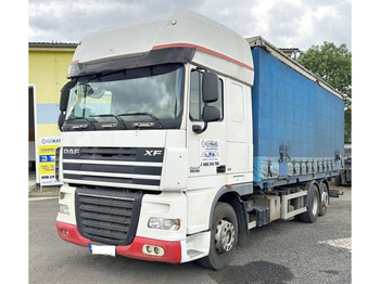 Tent veoauto DAF